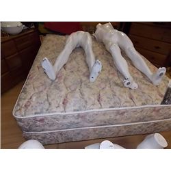 QUEEN MATTRESS & BOX SPRING - FROM ESTATE