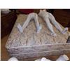 Image 1 : QUEEN MATTRESS & BOX SPRING - FROM ESTATE