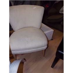 UPHOLSTERED BEDROOM SIDE CHAIR