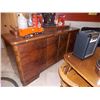 Image 1 : ART DECO BURL WALNUT SIDEBOARD circa. 1930