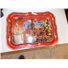 Image 1 : MEMORABILIA - METAL TRAY - COCA-COLA