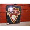 Image 1 : AUTOMOBILIA MEMORABILIA - METAL SIGN - PONTIAC