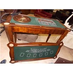 BROWN MICROFIBRE OTTOMAN