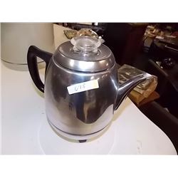 VINTAGE ELECTRIC PURCULATOR