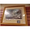 Image 1 : FRAMED LIMITED COMMEMORATIVE PRINT - KEN ZYLLA - PHEASANTS - "NARY A CARE" - 24 X 20" FRAME - WITH S