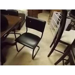 BLACK CHAIRS - 4 TTL