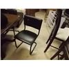 Image 1 : BLACK CHAIRS - 4 TTL