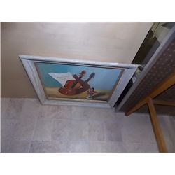 FRAME OIL PICTURE - VIOLIN SONATA IN AB