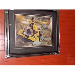 FRAMED LIMITED EDITION PRINT - SPIRIT OF HAIDA GWAII - C MacCLUE - ESTIMATED GALLERY PRICE $550