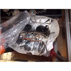 BOX OF NEW SUNGLASSES