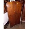 Image 3 : VINTAGE WALNUT FITTED MINI WARDROBE - 1940'S