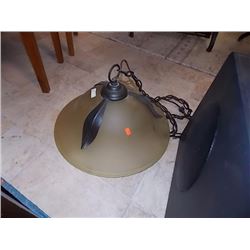 RETRO HANGING CEILING LITE