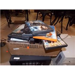 BOX OF ASSORTED DVD'S - APPOX 25