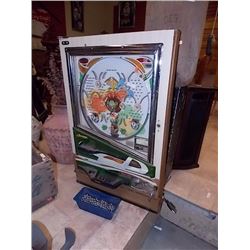 VINTAGE DANISH JANGA MACHINE WITH BALLS