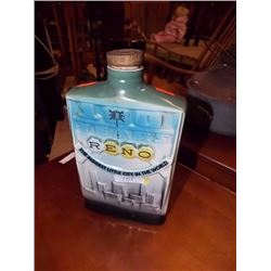 VINTAGE RENO LIQUOR BOTTLE
