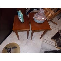 ACCENT NESTING SIDE TABLES - 2 TTL