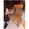 Image 1 : MAPLE ROCKING CHAIR