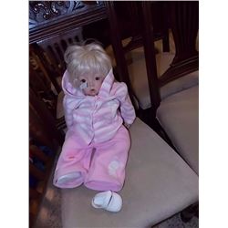 COLLECTABLE DOLL  - 18" TALL
