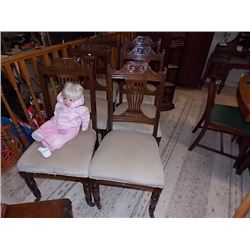 EAST LAKE DINING CHAIRS - 6 x BID