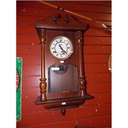 VINTAGE REGULATOR CHIME CLOCK