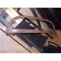 VERY OLD VINTAGE BUCK SAW