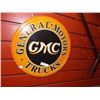 Image 1 : METAL SIGN - GMC