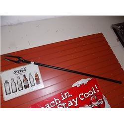 NEW DOUBLE BLADED SPEAR