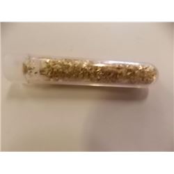 VIAL OF 24K GOLD