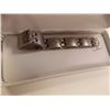 Image 1 : BRACELET - STAINLESS STEEL - STAPLE LINK  - RETAIL ESTIMATE $150