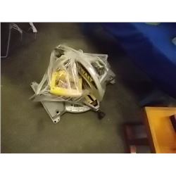 DEWALT 10" CHOP SAW - AS-IS - PARTS