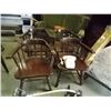 Image 1 : WOOD PUB CHAIR - 4 X BID