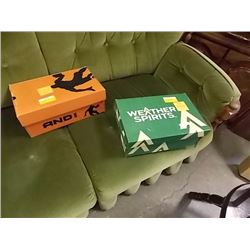 SHOES - 2 PAIR - NEW - as-is