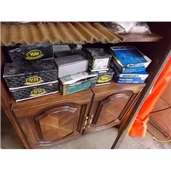 SHELF OF NEW DOOR KNOBS