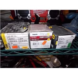 NEW DEAD BOLTS - 3 TTL