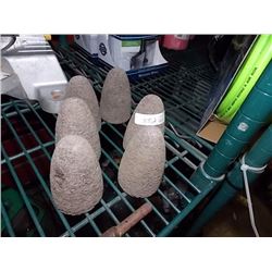HONE GRINDING STONES - 6 TTL