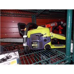 GAS CHAINSAW - POULAN WILD THING - 40CC - 18" - PS