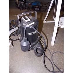 EVERHILT SUBMERSABLE SEWAGE PUMP - PS