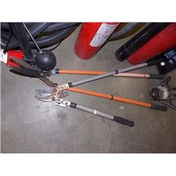 LOPPERS & GRASS CLIPPERS