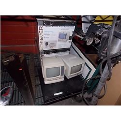 SECURTITY MONITORS - 5 PC - PS