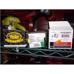 NEW DEAD BOLTS - 3 TTL