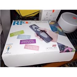 INTERACTIVE RF REMOTE CONTROL FOR PRESENTATIONS - PS