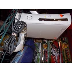 XBOX 360 WITH ONE CONTROLLER - seems working - PS