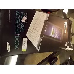 SAMSUNG GALAXY TAB FULL SIZE KEYBOARD - PS