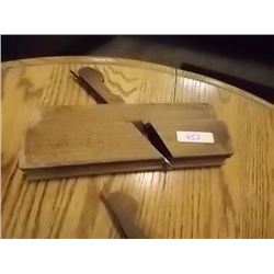 VINTAGE WOOD JOINER PLANE
