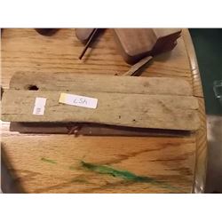 VINTAGE WOOD JOINER PLANE