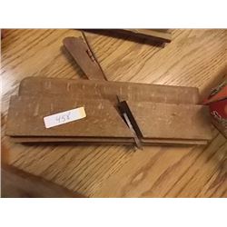 VINTAGE WOOD JOINER PLANE