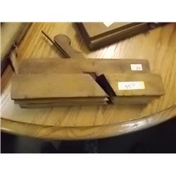 VINTAGE WOOD JOINER PLANE