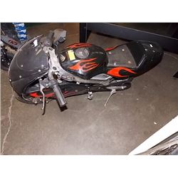 POCKET ROCKET BIKE - GAS - RED & BLACK