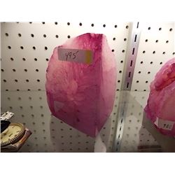 PINK BRAZILIAN AGATE - ~3" DIAMETER