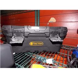 NEW TACTIX BLACK TOOL BOX